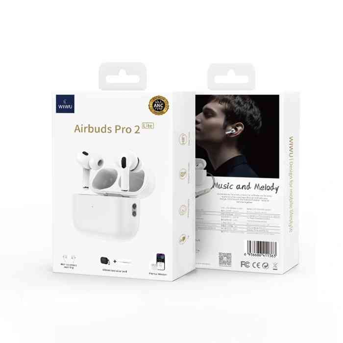 Wiwu Airbuds Pro 2 Lite Wireless Earbuds with Super ANC